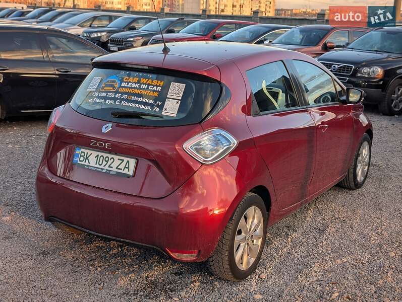 Хетчбек Renault Zoe 2018 в Рівному фото 13 Хетчбек Renault Zoe 2018 в Рівному