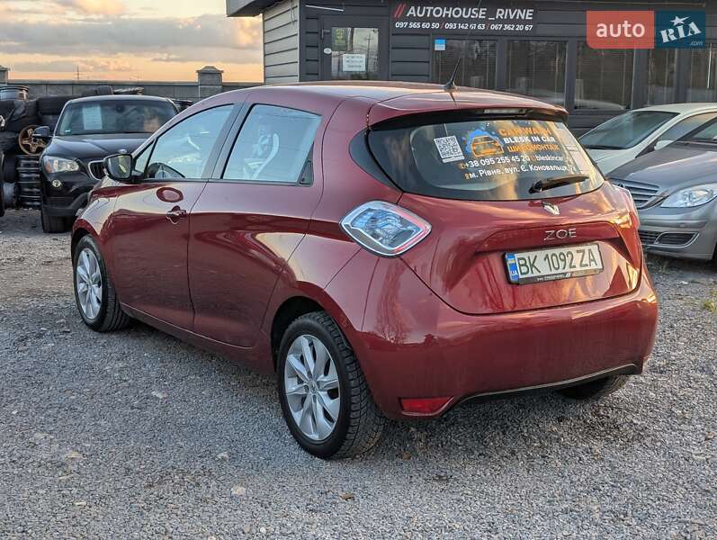 Хетчбек Renault Zoe 2018 в Рівному фото 18 Хетчбек Renault Zoe 2018 в Рівному