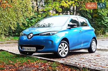 Хэтчбек Renault Zoe 2017 в Кривом Роге