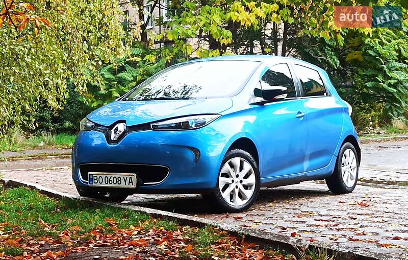 Renault Zoe 2017