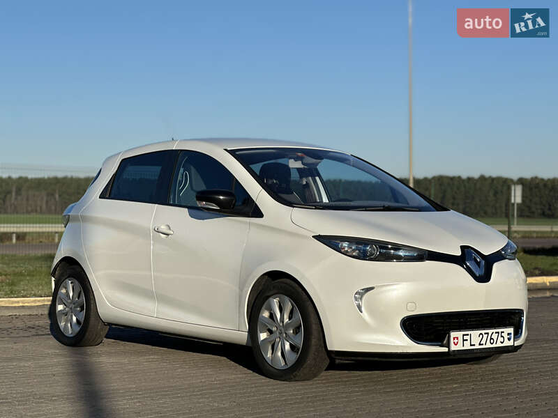 Хэтчбек Renault Zoe 2013 в Радивилове