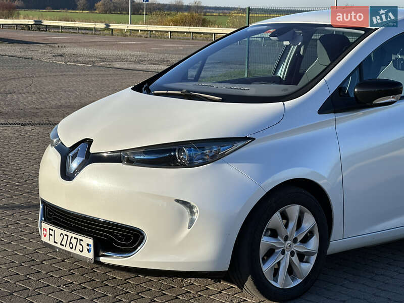 Хэтчбек Renault Zoe 2013 в Радивилове