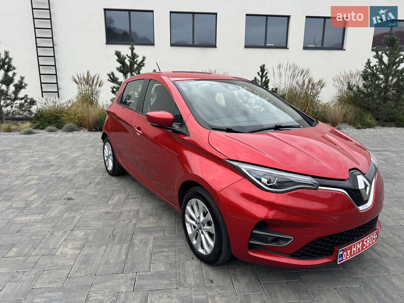 Хетчбек Renault Zoe 2020 в Луцьку