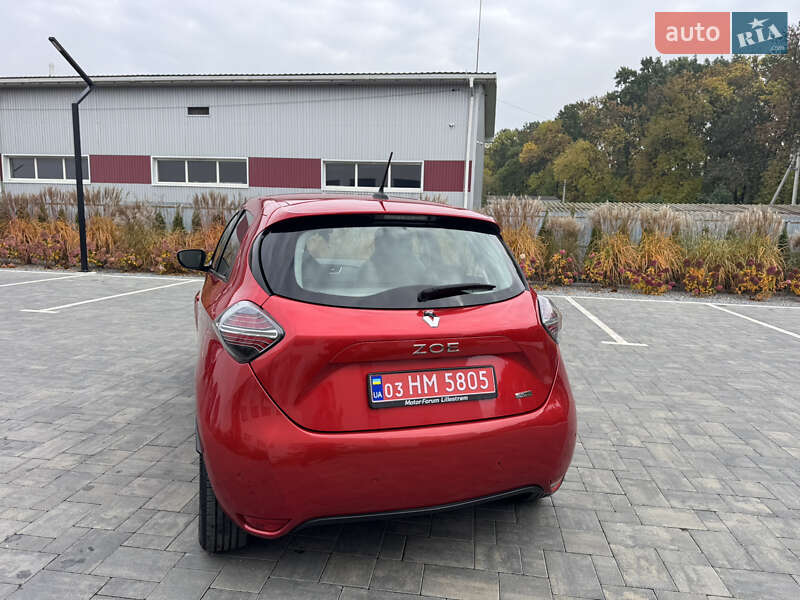 Хетчбек Renault Zoe 2020 в Луцьку