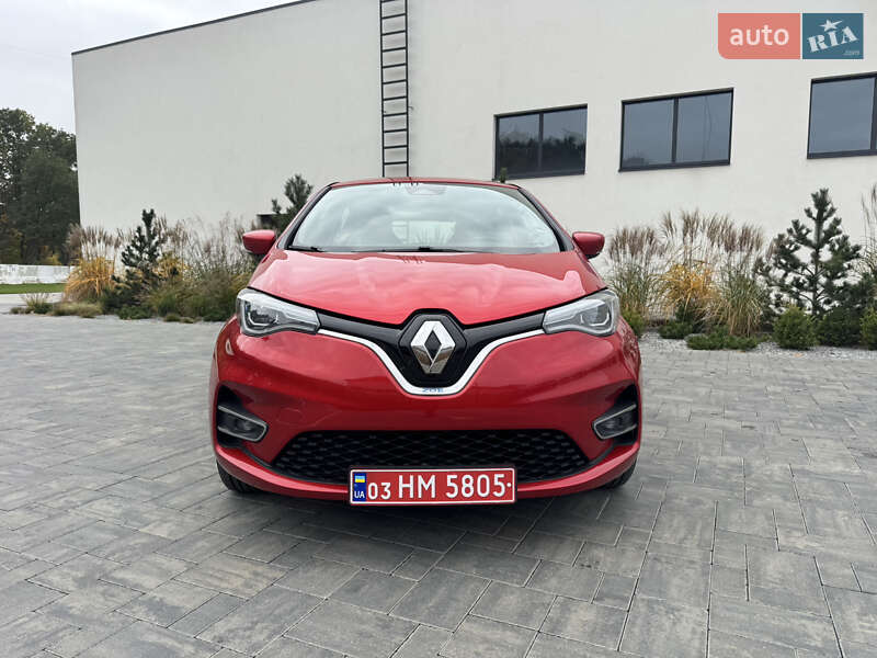 Хетчбек Renault Zoe 2020 в Луцьку