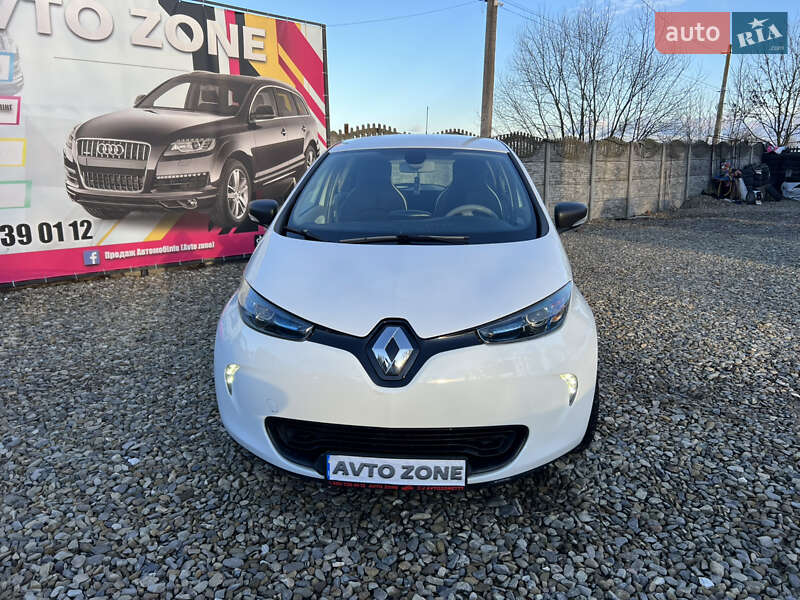 Хэтчбек Renault Zoe 2017 в Коломые фото 2 Хэтчбек Renault Zoe 2017 в Коломые