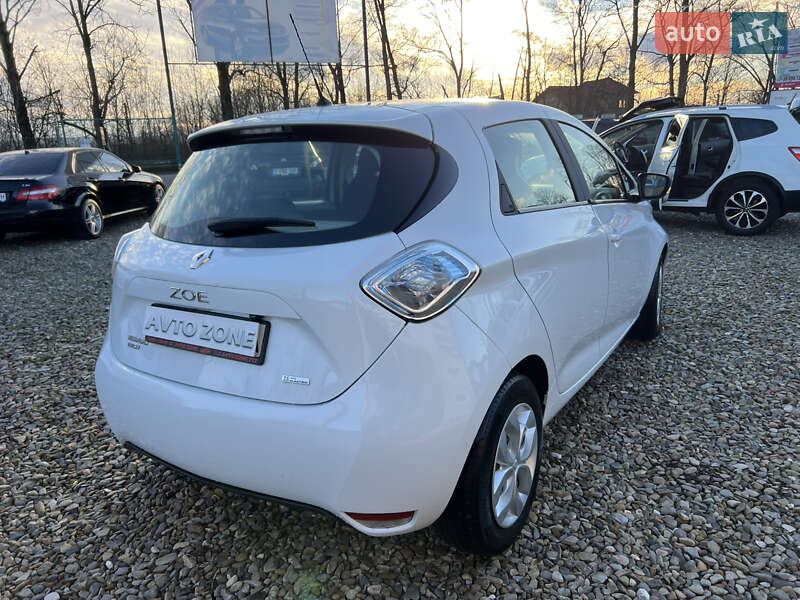 Хэтчбек Renault Zoe 2017 в Коломые фото 7 Хэтчбек Renault Zoe 2017 в Коломые