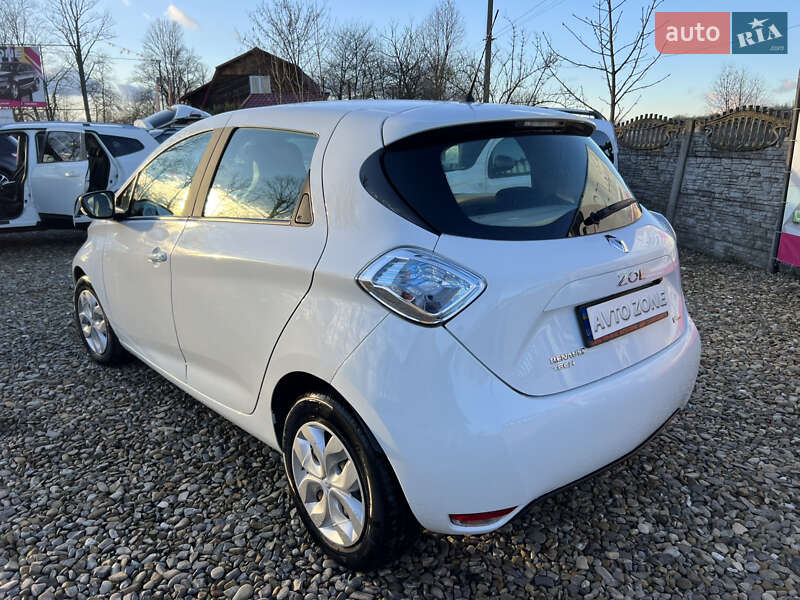 Хэтчбек Renault Zoe 2017 в Коломые фото 12 Хэтчбек Renault Zoe 2017 в Коломые