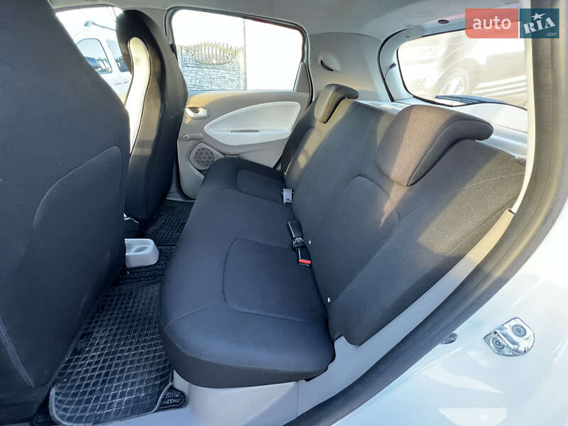 Хэтчбек Renault Zoe 2017 в Коломые фото 27 Хэтчбек Renault Zoe 2017 в Коломые