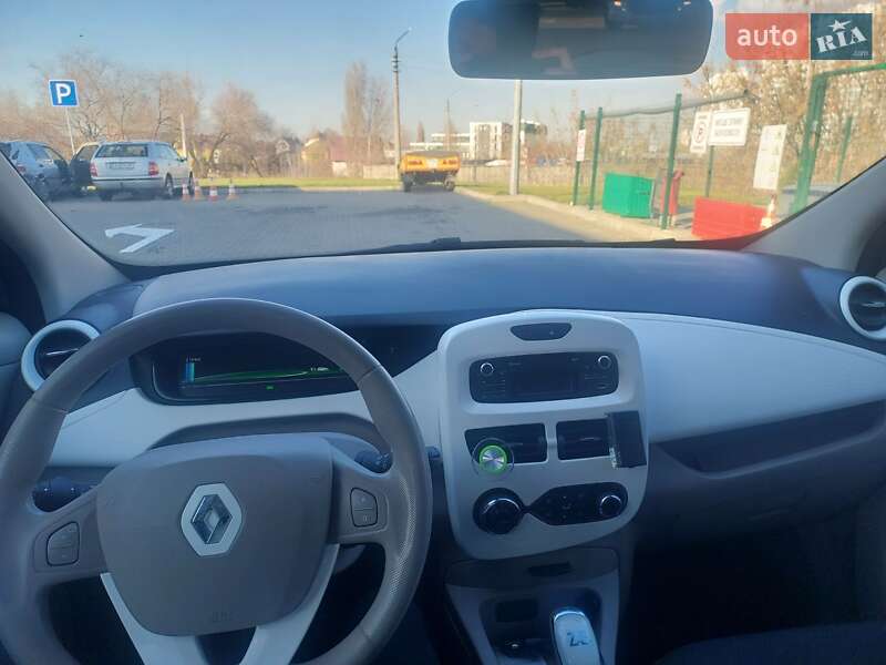 Хетчбек Renault Zoe 2018 в Києві