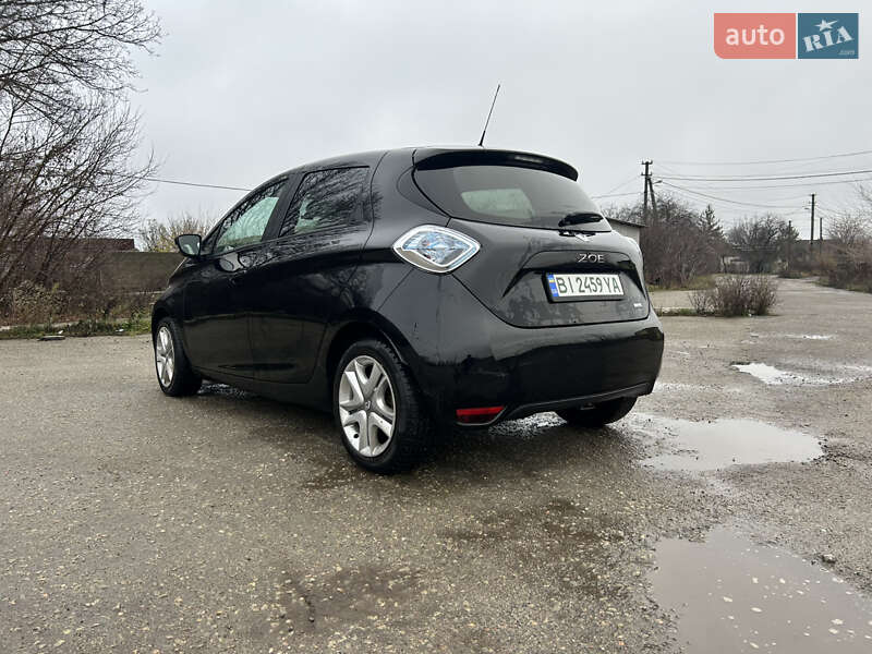 Хетчбек Renault Zoe 2018 в Дніпрі