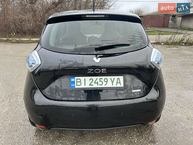 Хетчбек Renault Zoe 2018 в Дніпрі