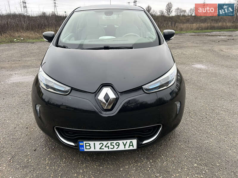 Хетчбек Renault Zoe 2018 в Дніпрі