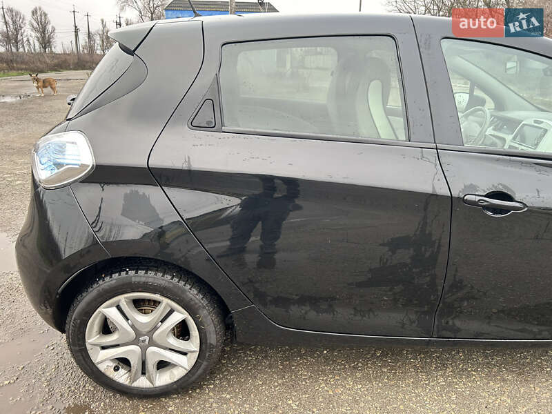 Хетчбек Renault Zoe 2018 в Дніпрі