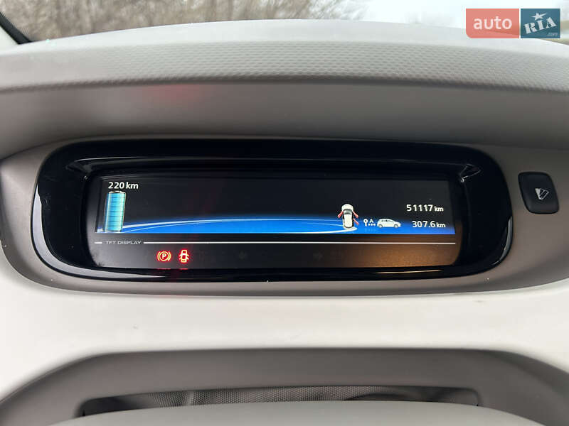 Хетчбек Renault Zoe 2018 в Дніпрі