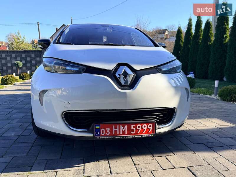 Хетчбек Renault Zoe 2015 в Рівному фото 10 Хетчбек Renault Zoe 2015 в Рівному
