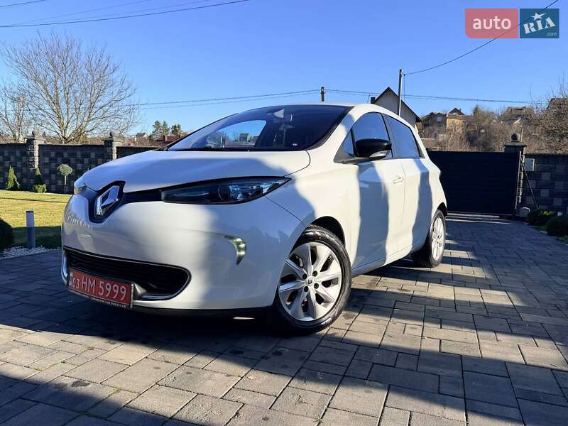 Хетчбек Renault Zoe 2015 в Рівному фото 25 Хетчбек Renault Zoe 2015 в Рівному