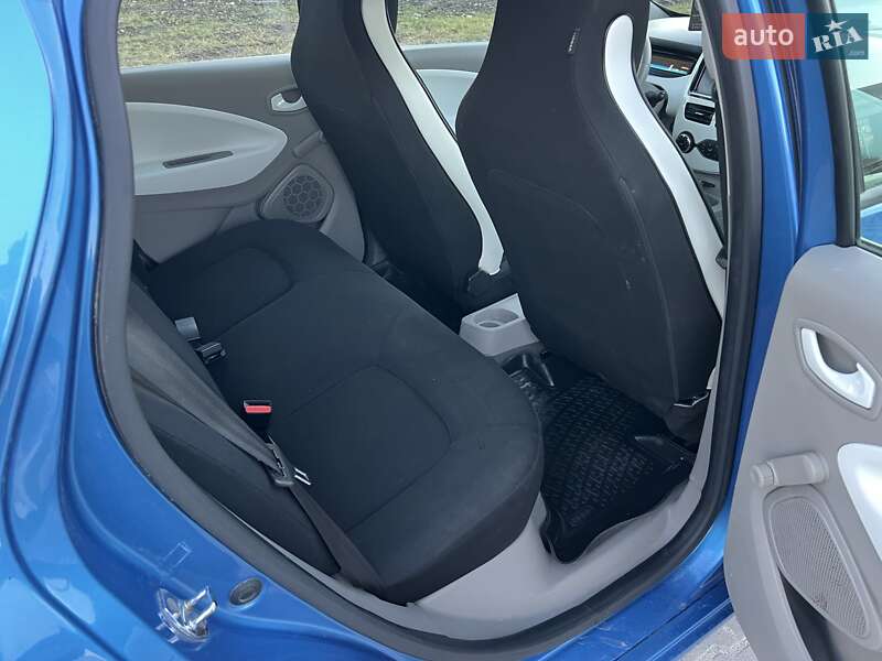 Хэтчбек Renault Zoe 2017 в Ровно фото 7 Хэтчбек Renault Zoe 2017 в Ровно