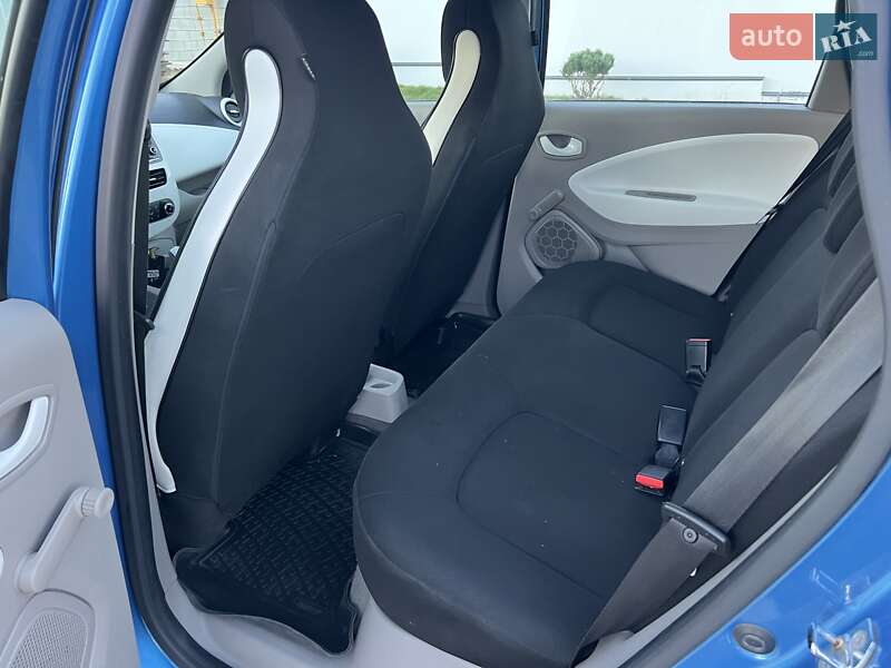Хэтчбек Renault Zoe 2017 в Ровно фото 14 Хэтчбек Renault Zoe 2017 в Ровно