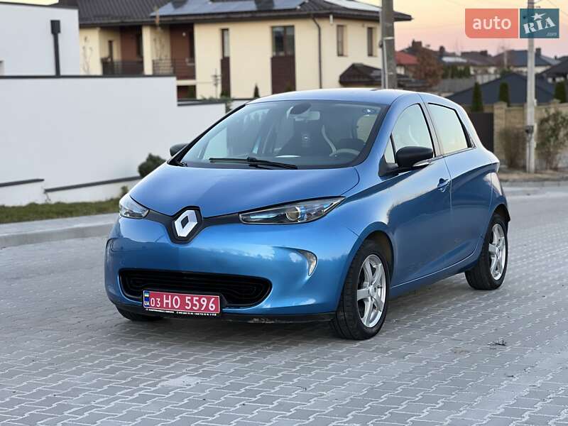 Хэтчбек Renault Zoe 2017 в Ровно фото 24 Хэтчбек Renault Zoe 2017 в Ровно