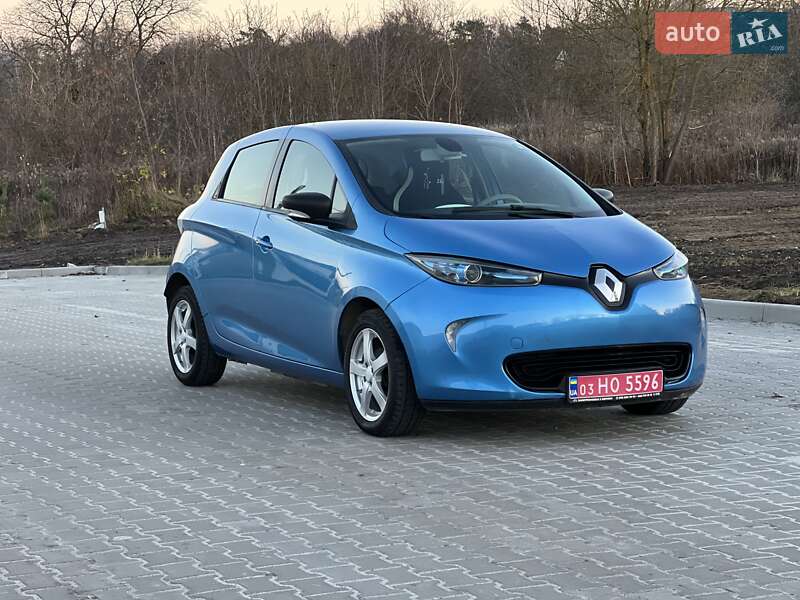 Хэтчбек Renault Zoe 2017 в Ровно фото 22 Хэтчбек Renault Zoe 2017 в Ровно