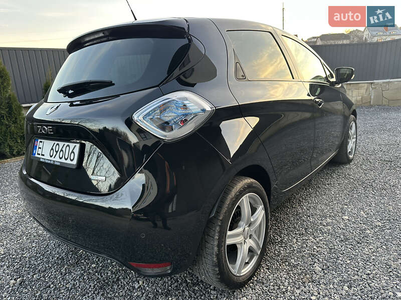 Хэтчбек Renault Zoe 2017 в Тернополе