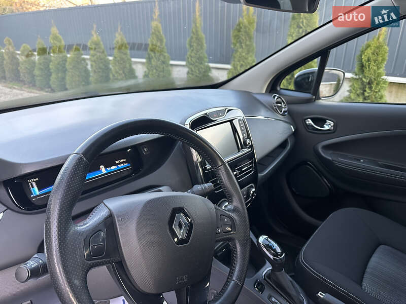 Хэтчбек Renault Zoe 2017 в Тернополе
