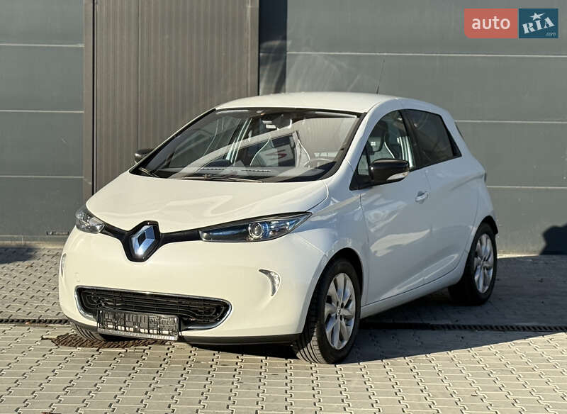 Renault Zoe 2014