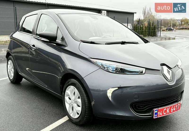 Хэтчбек Renault Zoe 2017 в Виннице