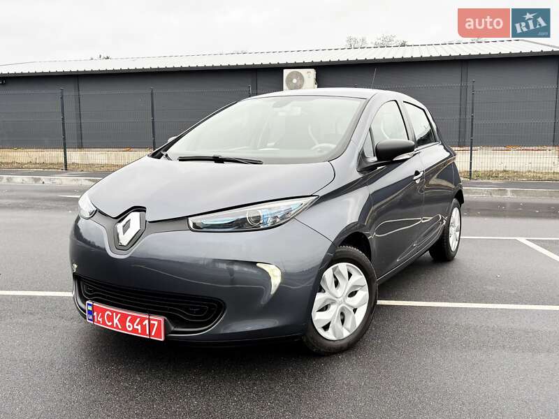 Хэтчбек Renault Zoe 2017 в Виннице