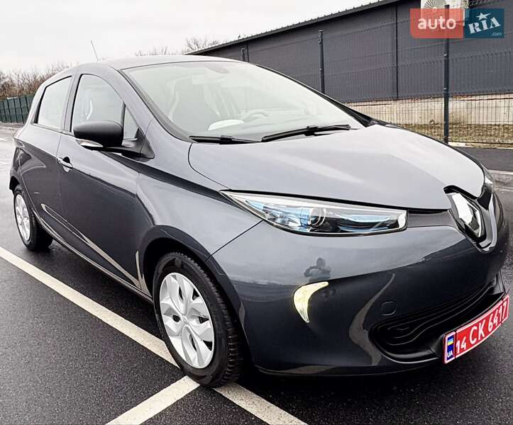 Хэтчбек Renault Zoe 2017 в Виннице
