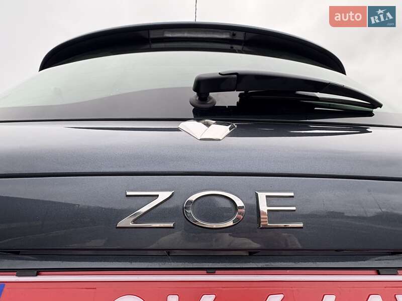 Хэтчбек Renault Zoe 2017 в Виннице