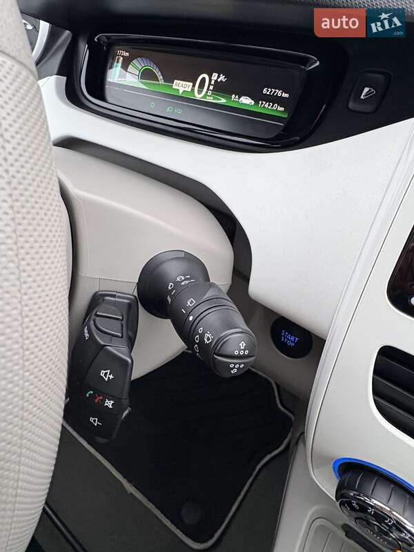 Хэтчбек Renault Zoe 2017 в Виннице