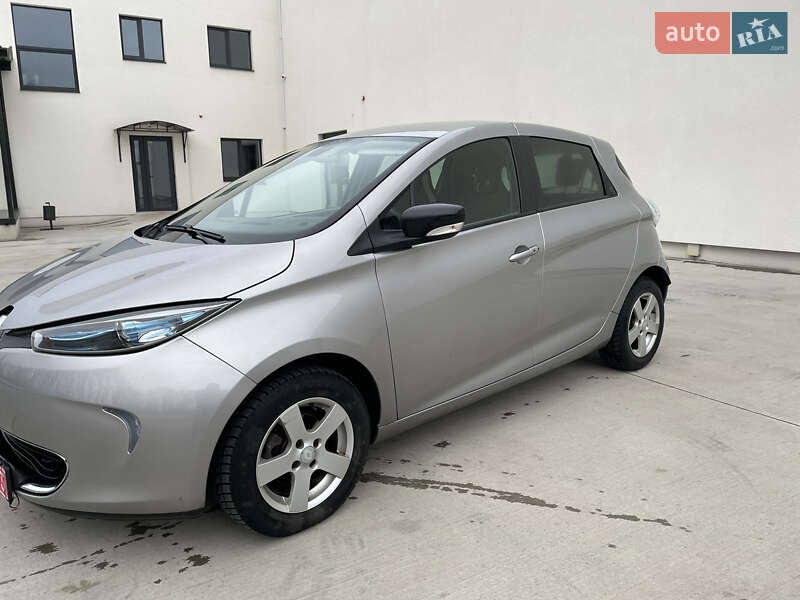 Хэтчбек Renault Zoe 2016 в Луцке фото 6 Хэтчбек Renault Zoe 2016 в Луцке