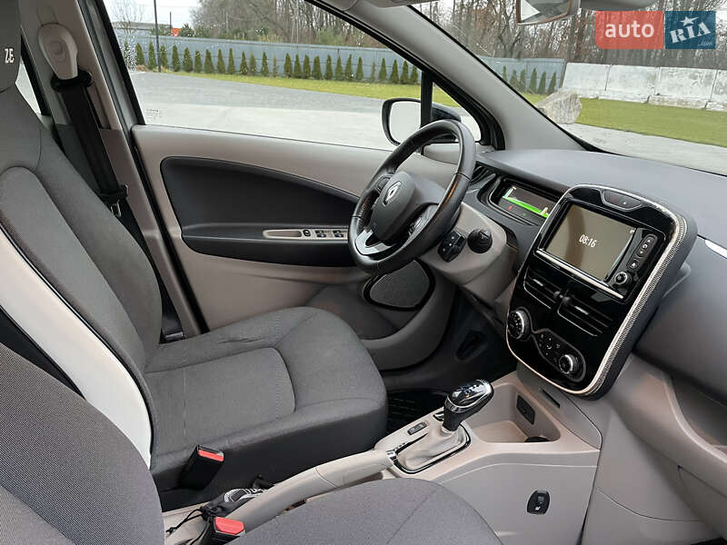 Хэтчбек Renault Zoe 2016 в Луцке фото 18 Хэтчбек Renault Zoe 2016 в Луцке