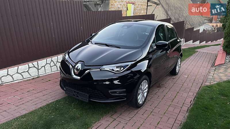Хэтчбек Renault Zoe 2020 в Киеве фото Хэтчбек Renault Zoe 2020 в Киеве