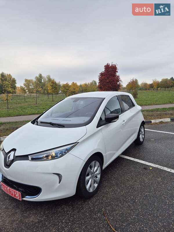 Хэтчбек Renault Zoe 2013 в Черкассах фото 4 Хэтчбек Renault Zoe 2013 в Черкассах
