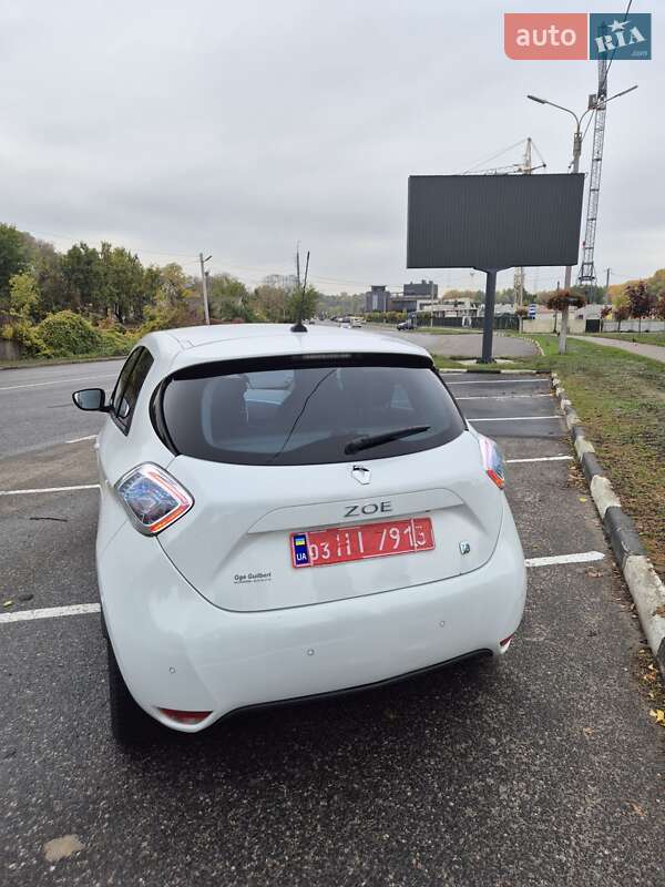 Хэтчбек Renault Zoe 2013 в Черкассах фото 10 Хэтчбек Renault Zoe 2013 в Черкассах