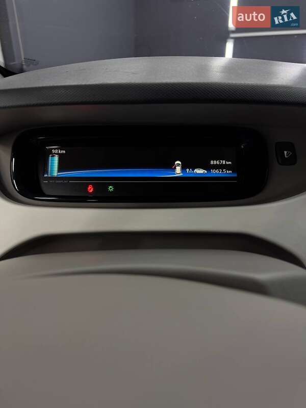 Хэтчбек Renault Zoe 2015 в Коломые фото 25 Хэтчбек Renault Zoe 2015 в Коломые