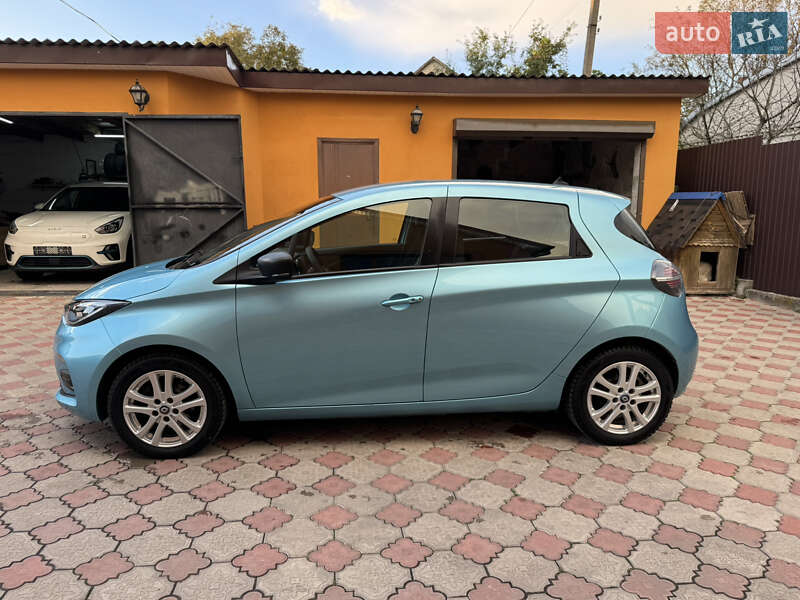 Хэтчбек Renault Zoe 2020 в Ровно