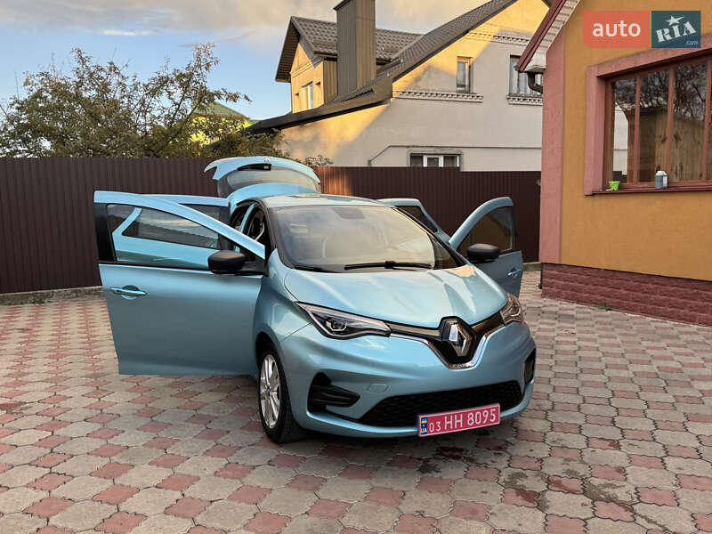 Хэтчбек Renault Zoe 2020 в Ровно