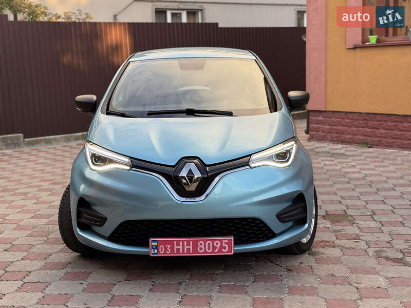 Хэтчбек Renault Zoe 2020 в Ровно