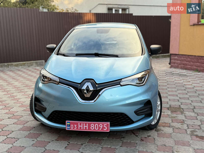Хэтчбек Renault Zoe 2020 в Ровно