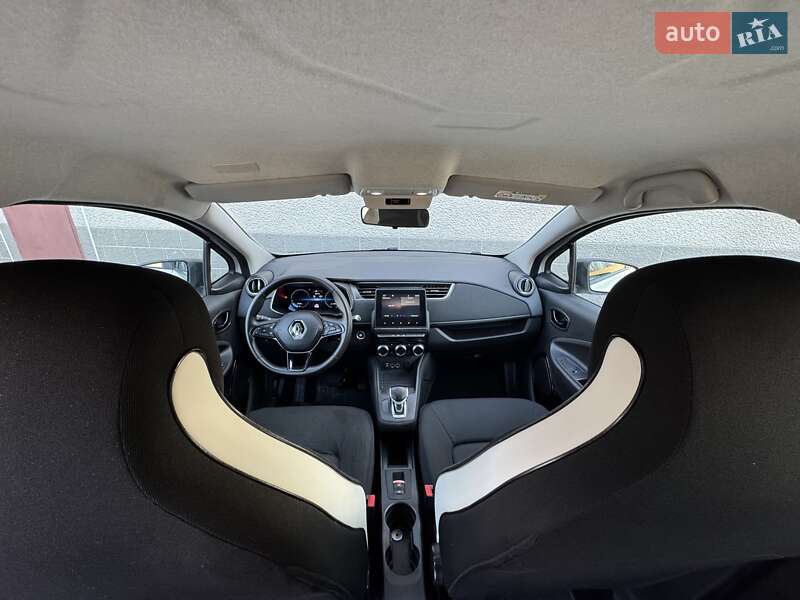 Хэтчбек Renault Zoe 2021 в Днепре фото 11 Хэтчбек Renault Zoe 2021 в Днепре