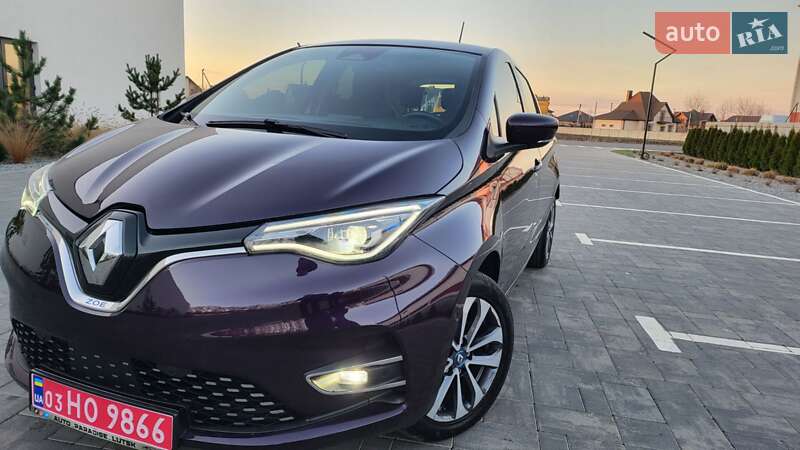 Хэтчбек Renault Zoe 2021 в Луцке