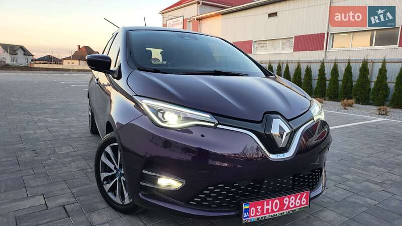 Хэтчбек Renault Zoe 2021 в Луцке