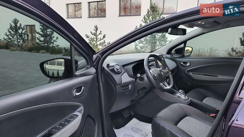 Хэтчбек Renault Zoe 2021 в Луцке