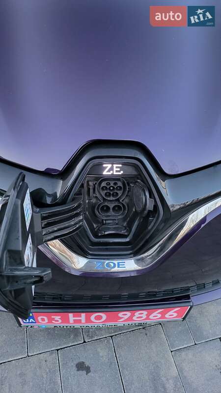 Хэтчбек Renault Zoe 2021 в Луцке