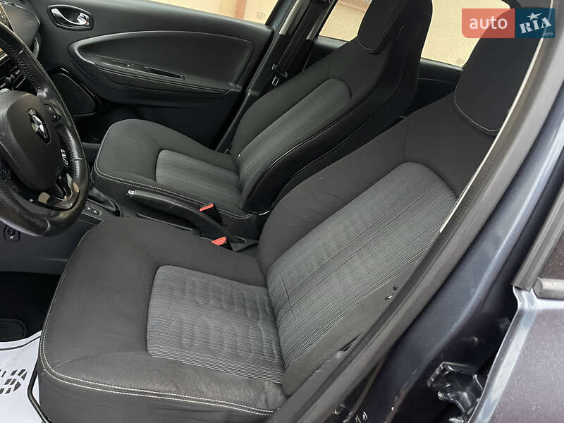 Хэтчбек Renault Zoe 2018 в Дрогобыче