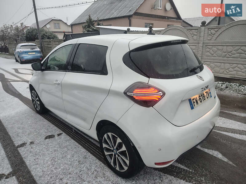 Хэтчбек Renault Zoe 2021 в Дубно